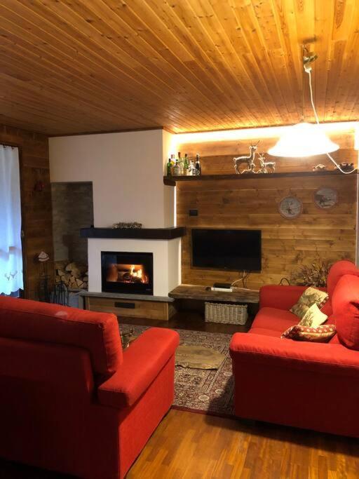 Appartamento Ampio Giardino Adiacente Piste Sci 4/6 Posti Letto La Thuile Exterior foto